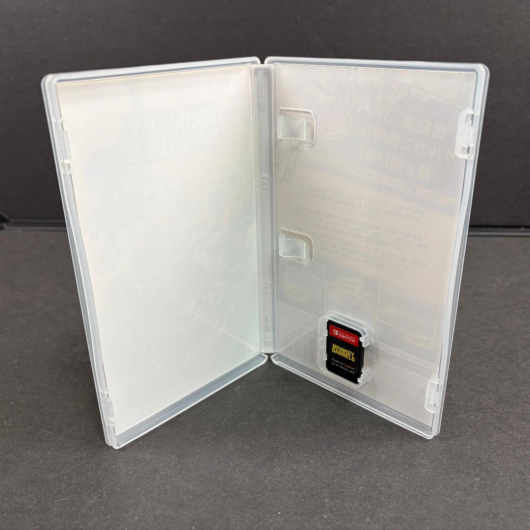 中古 ヨッシークラフトワールド ＆ モンキーバレルズ 任天堂スイッチ ソフト