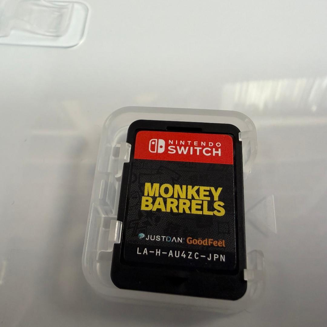 中古 ヨッシークラフトワールド ＆ モンキーバレルズ 任天堂スイッチ ソフト