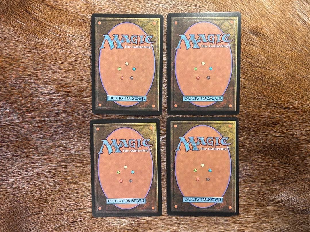 MTG パララクスの波 Parallax Wave 4枚セット 英語 NEM