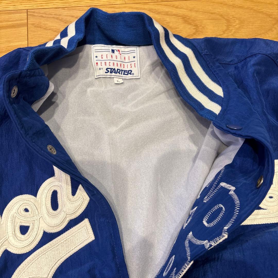 新品！Dodgers STARTER 野茂　ジャケット L 非売品　レア