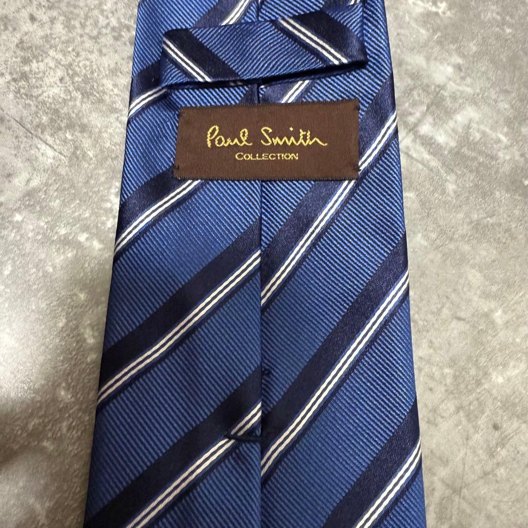 【✨極美品✨】 Paul Smith ポールスミス ネクタイ ネイビー シルク