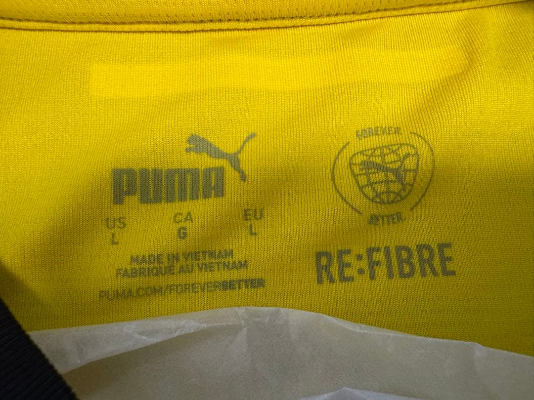 Borussia Dortmund オーセンティック インポート L No.3