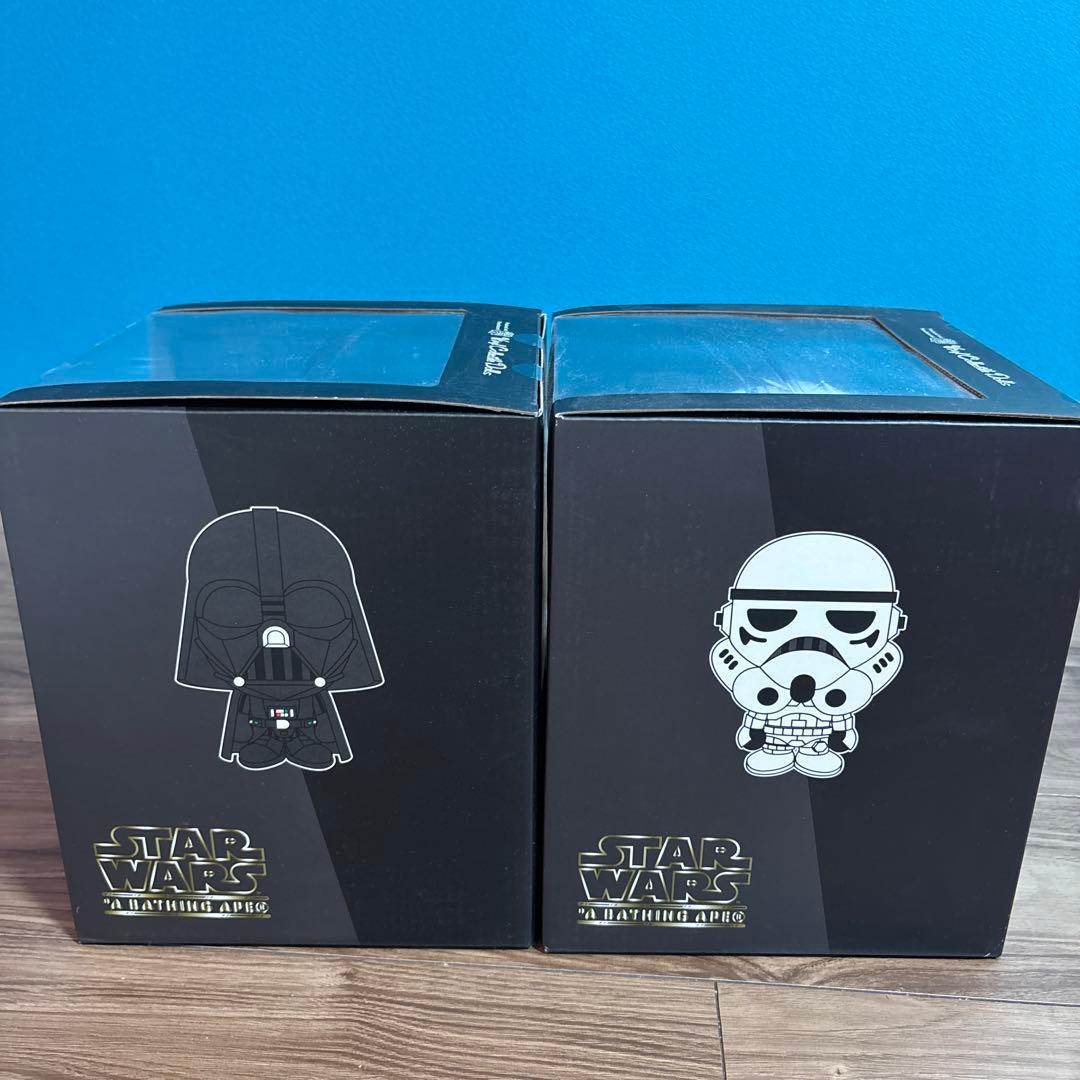 STAR WARS ×BABY MILO 2体セット