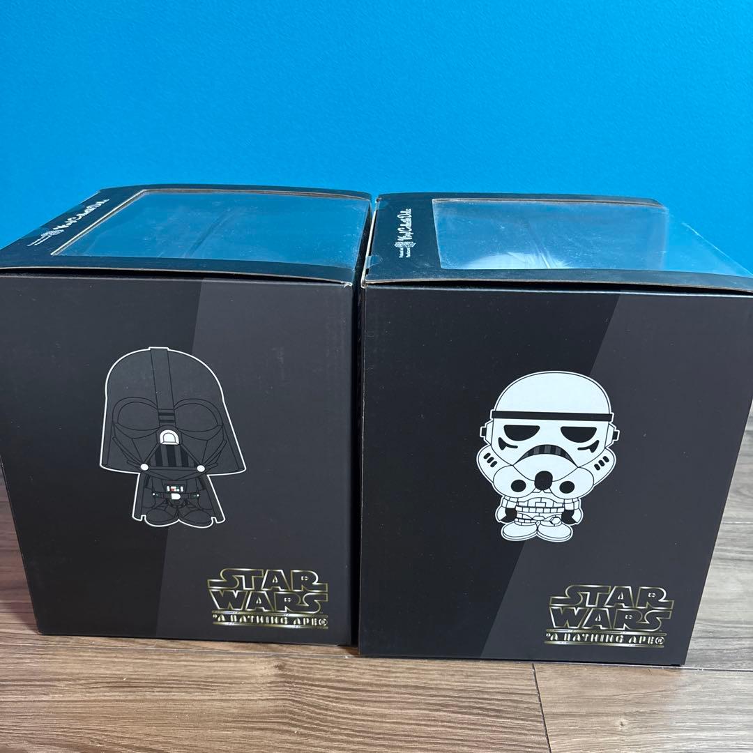 STAR WARS ×BABY MILO 2体セット