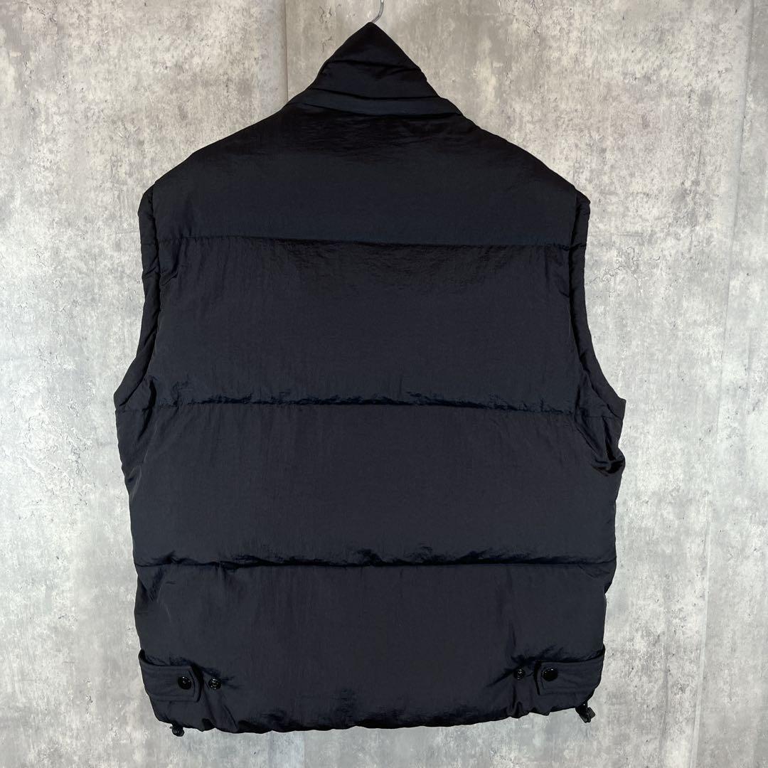 【人気モデル】DIESEL ディーゼル Dロゴ 中綿ダウンベスト y2kブラック
