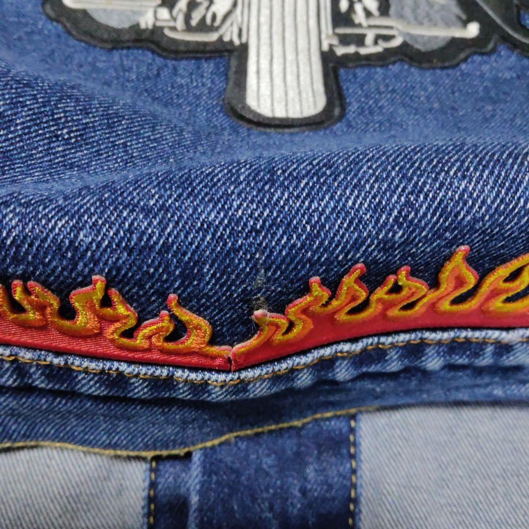 LEVI’S　Gジャン デニムジャケットワッペン　メンズ　SIZE 2XL