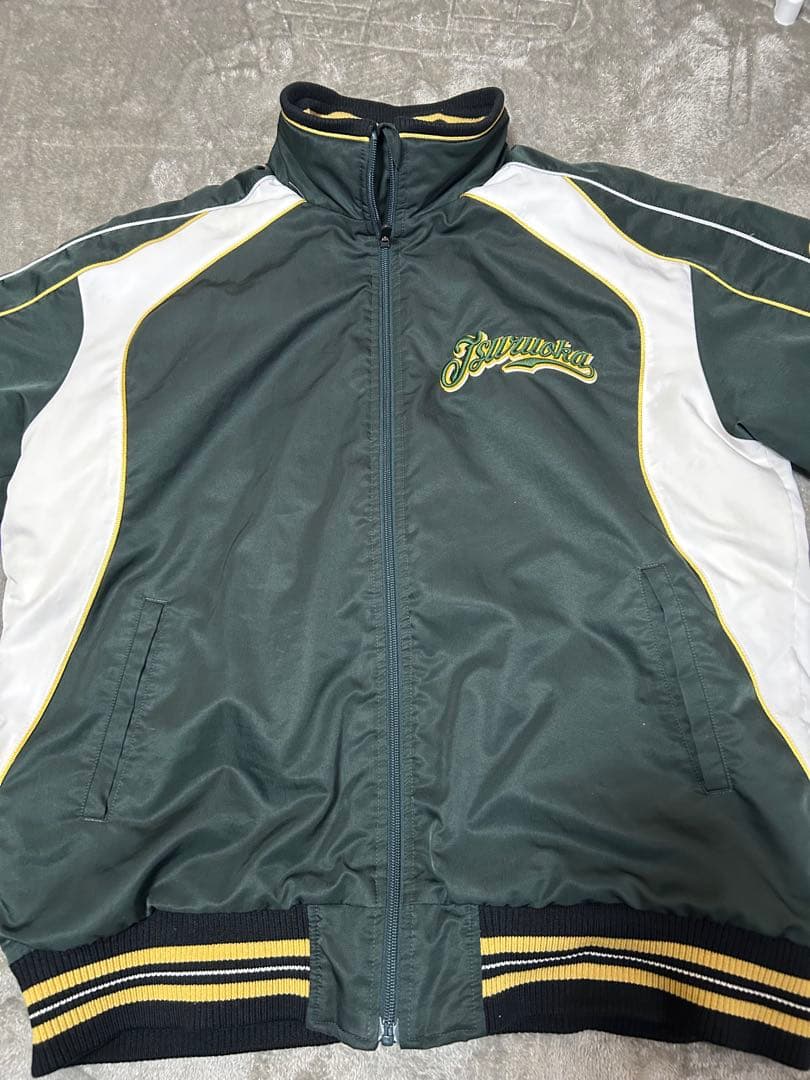 Mizuno Pro ジャケット サイズ0 ダークグリーン