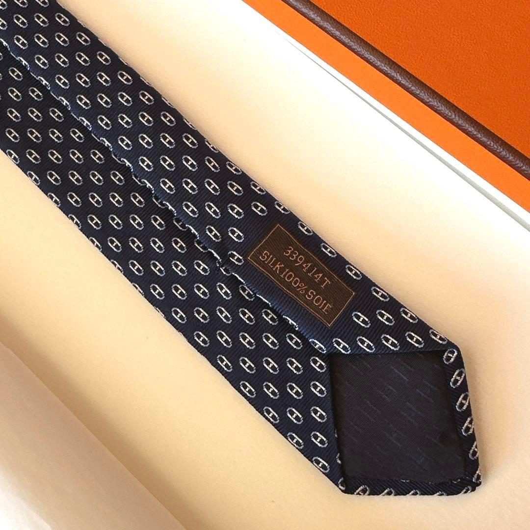 専用です。　　エルメス ネクタイ《オセアンH》 新品 未使用