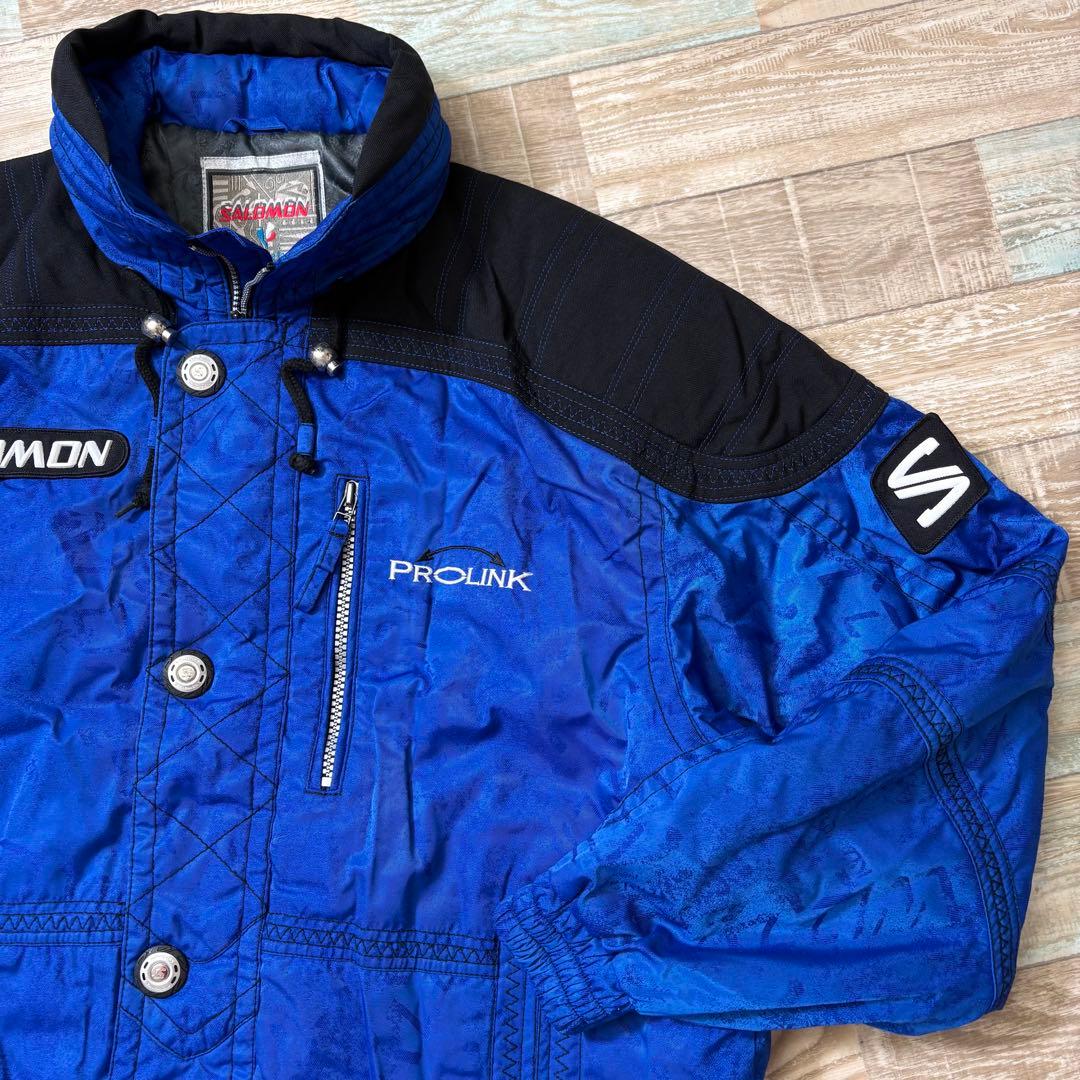 SALOMON サロモン スノーウェア スキー スノボー 上下 セット XL