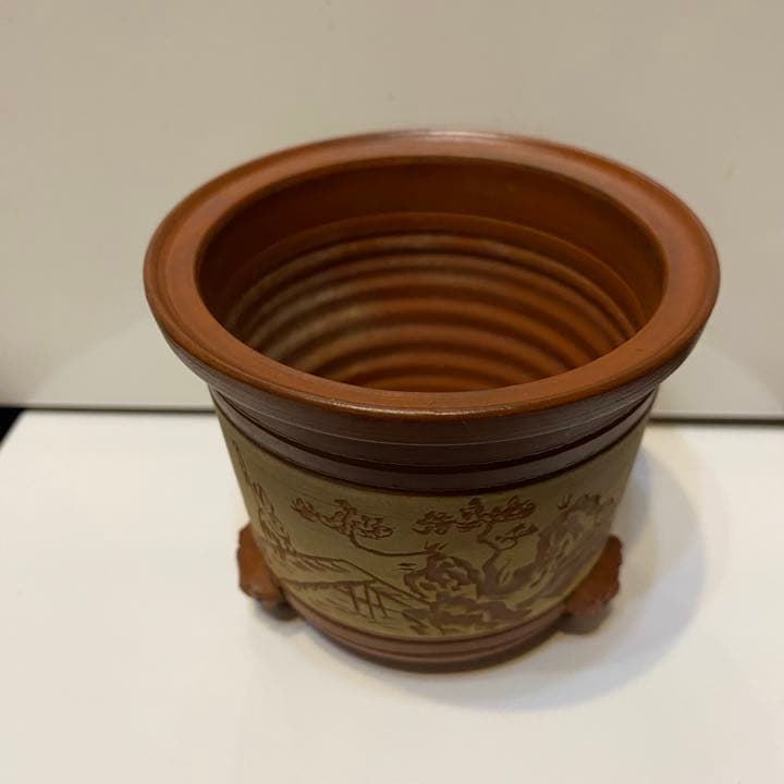 ⭕️値下げ⭕️ 盆栽鉢＊泥珠