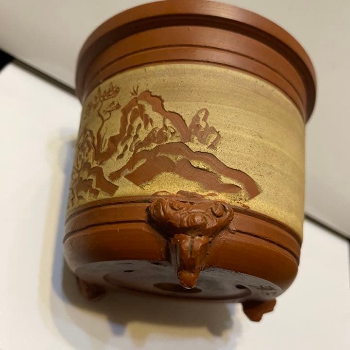 ⭕️値下げ⭕️ 盆栽鉢＊泥珠