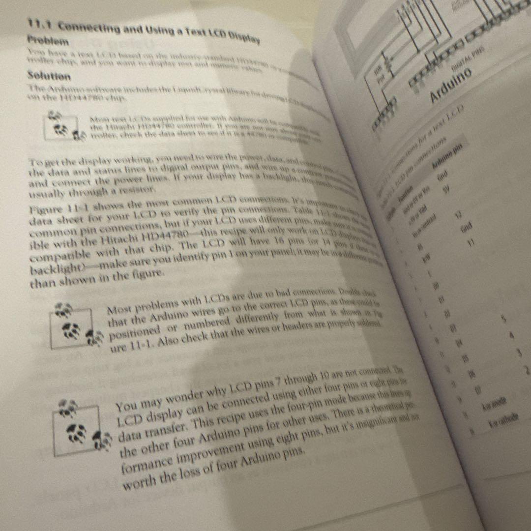 洋書 Arduino Cookbook 2nd Edition