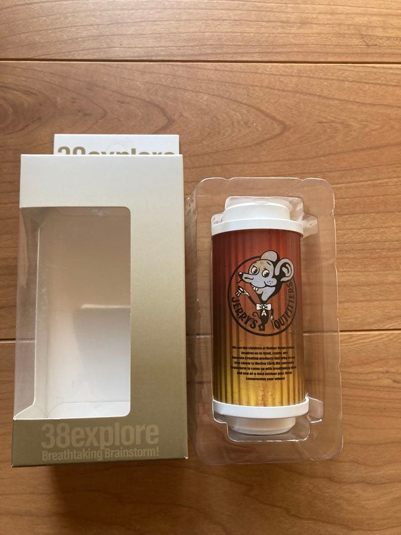 ライト・ランタン 38explore JERRY'S OUTFITTERS nezumi ver