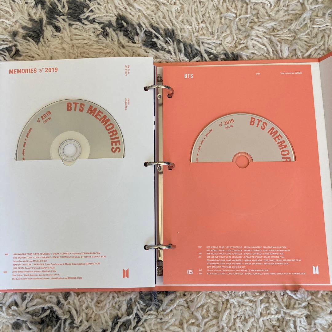 BTS Memories of 2019 DVD 日本語字幕