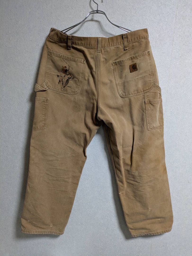 Carhartt ダブルニー ワークパンツ 36×30