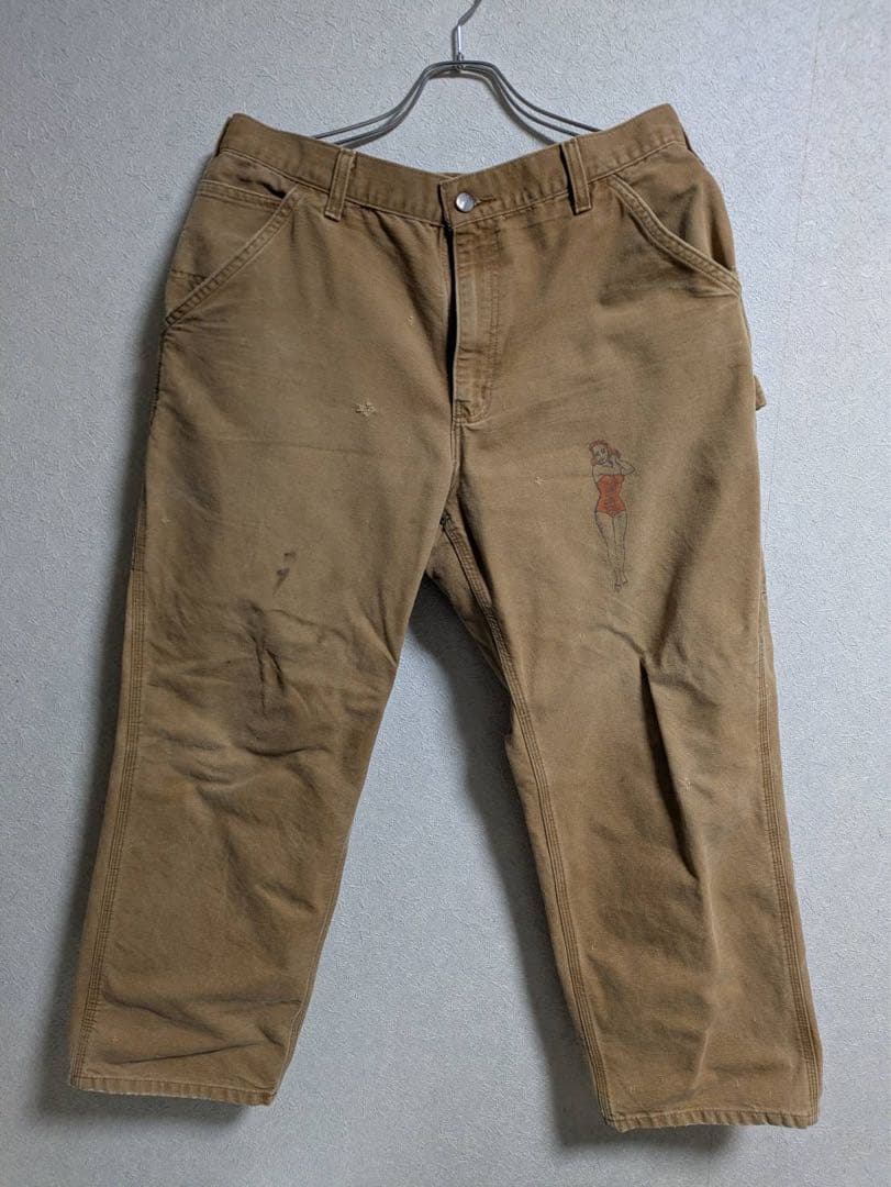 Carhartt ダブルニー ワークパンツ 36×30