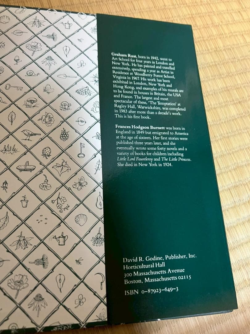 The Secret Garden 秘密の花園　洋書　フランシス　ホジソン