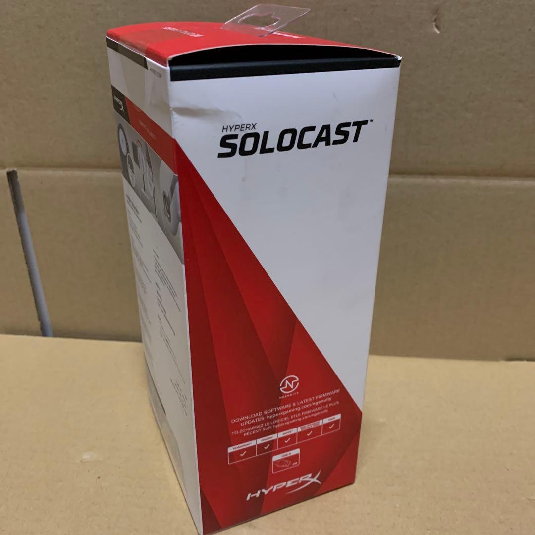 新品未開封　ハイパーエックス SoloCast USBスタンドアロンマイク