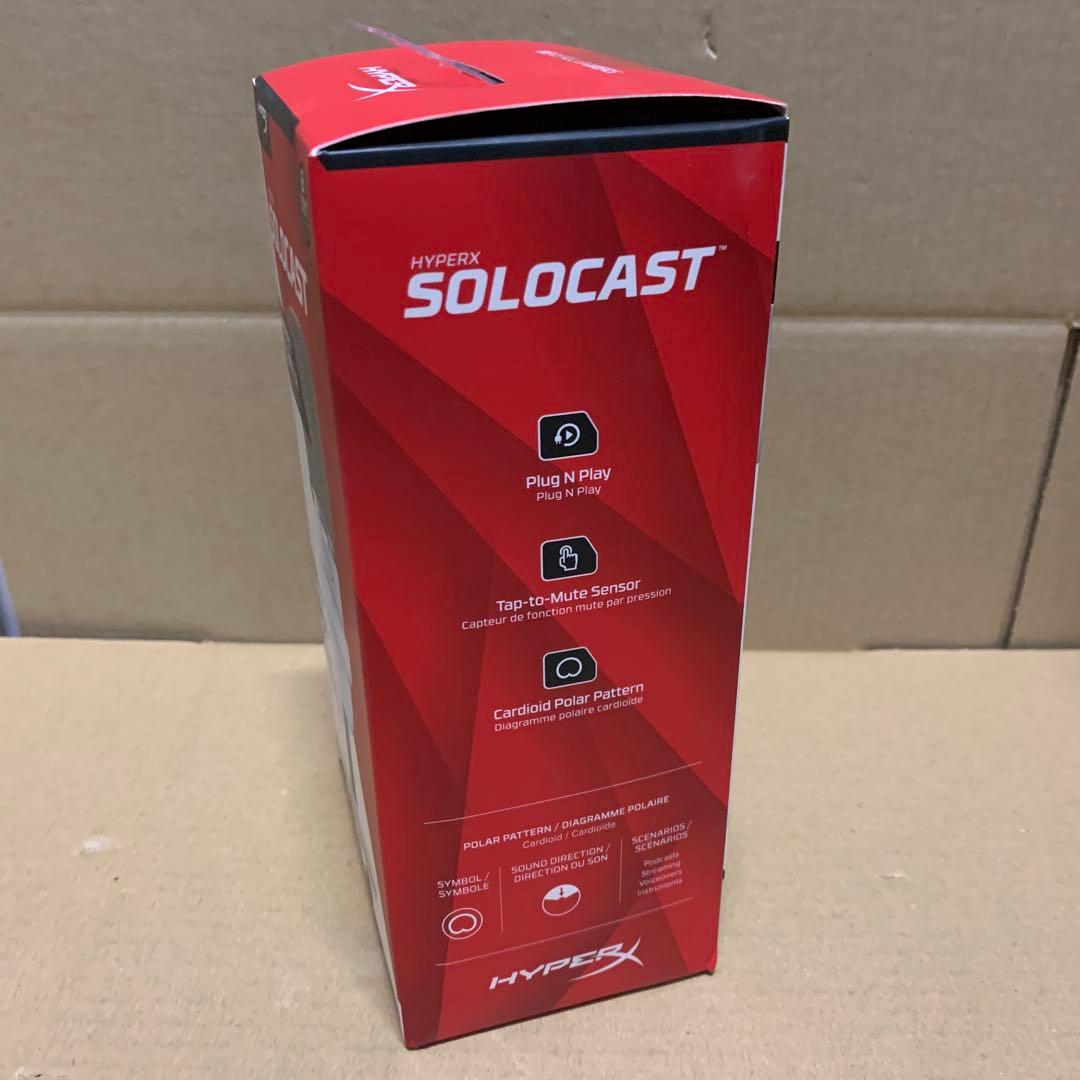 新品未開封　ハイパーエックス SoloCast USBスタンドアロンマイク
