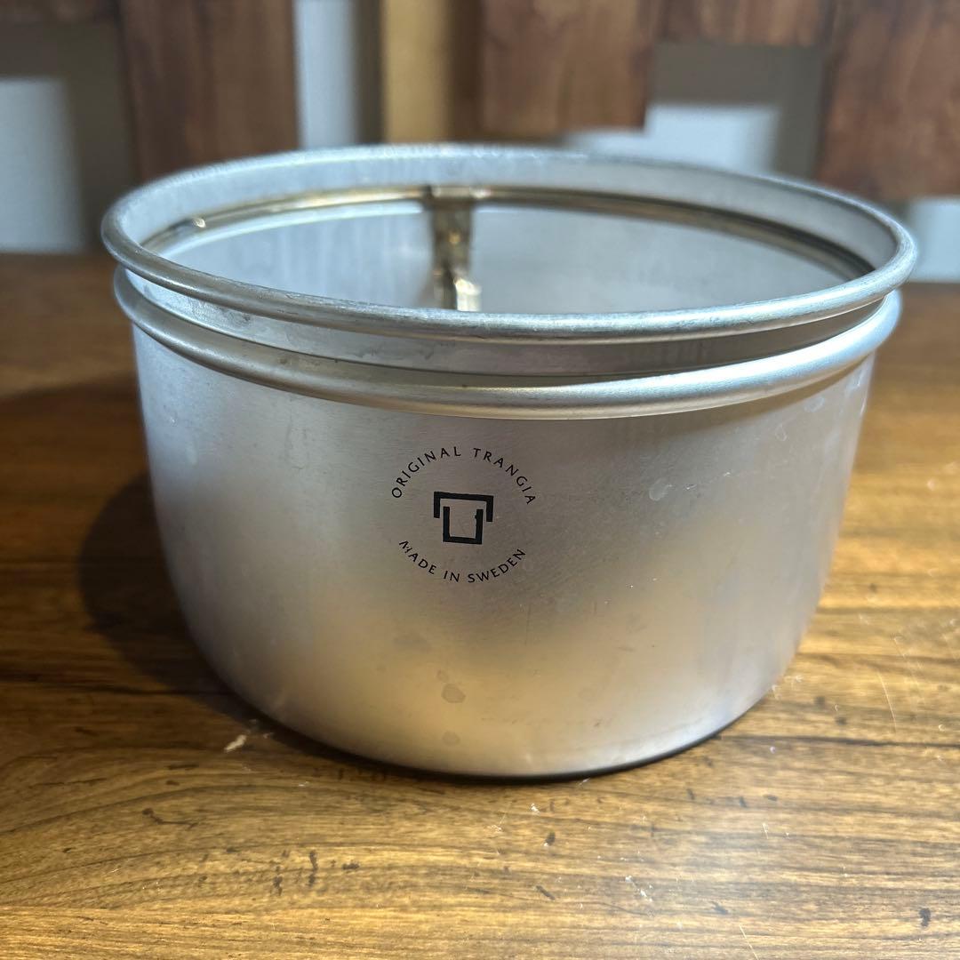 【trangia】トランギア 27-1ULストームクッカーS 調理セット