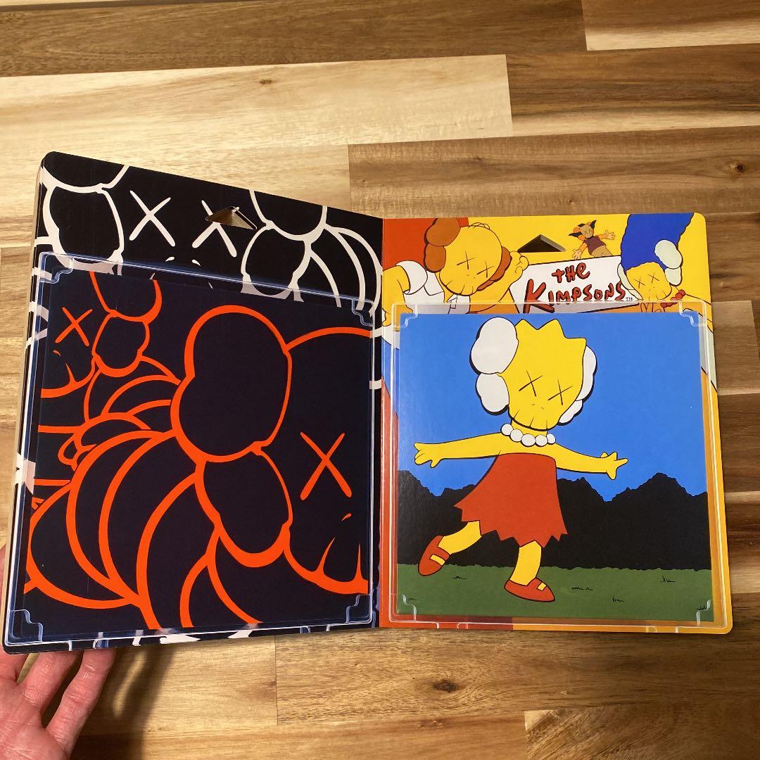 kaws c10 アートブック　本