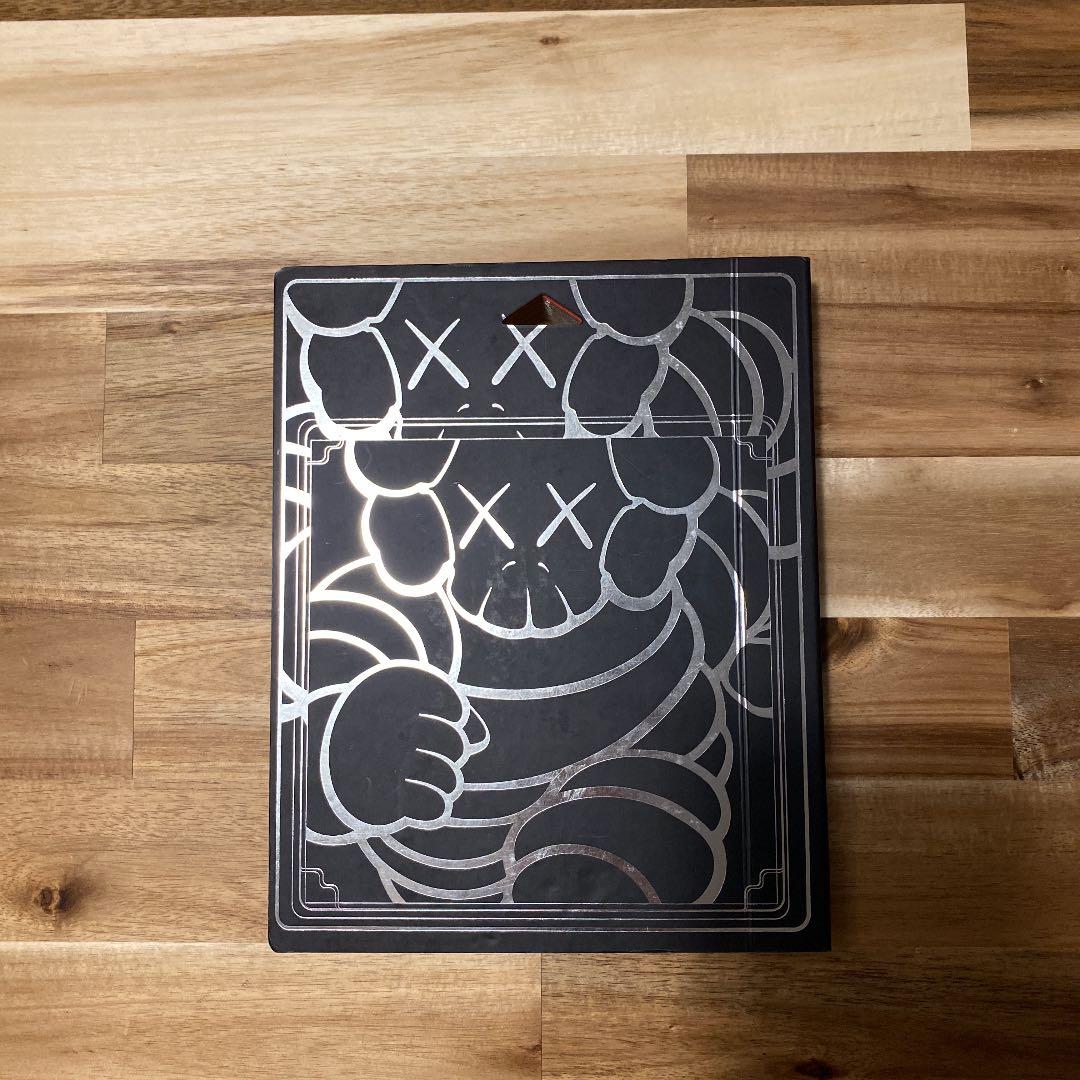 kaws c10 アートブック　本
