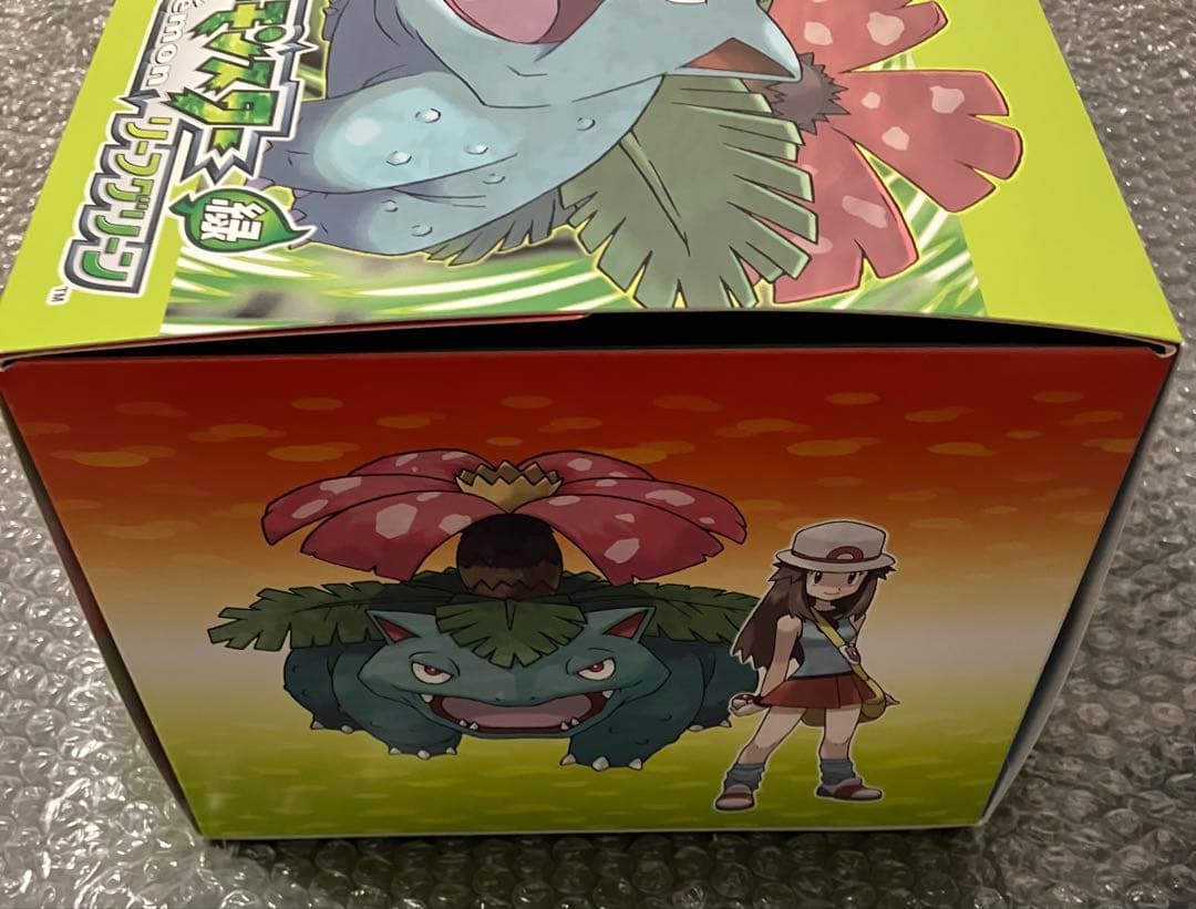 【新品】ポケットモンスター ファイアレッド　リーフグリーン　特別版