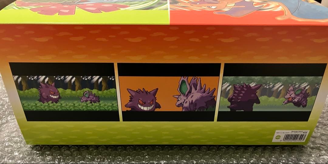 【新品】ポケットモンスター ファイアレッド　リーフグリーン　特別版