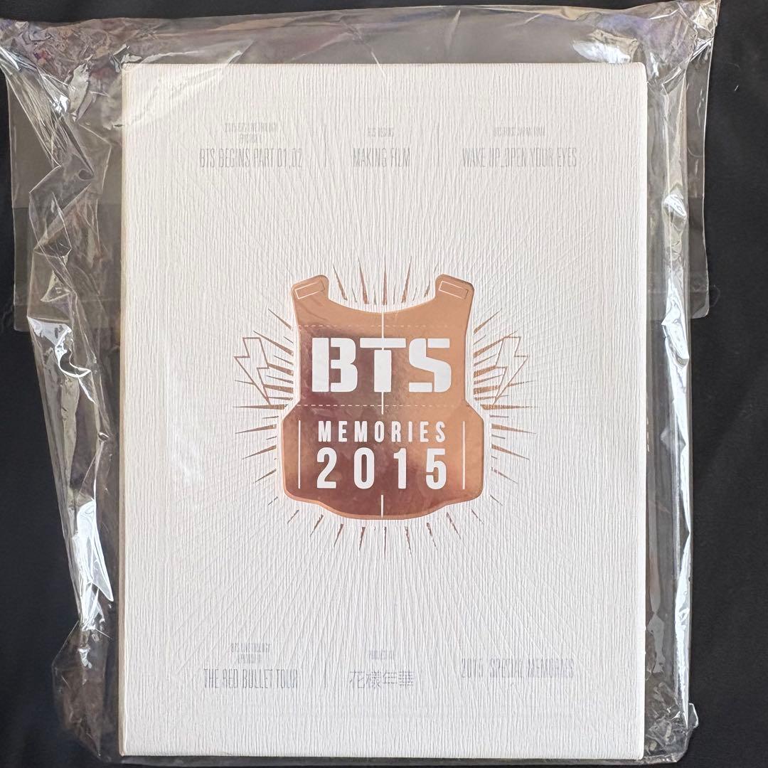 未再生★BTS MEMORIES 2015★韓国盤DVD★防弾少年団メモリーズ