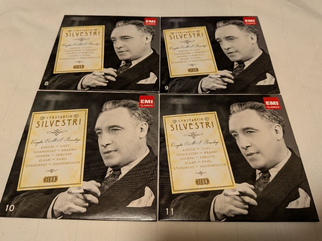 CONSTANTIN SILVESTRI 15CDセット