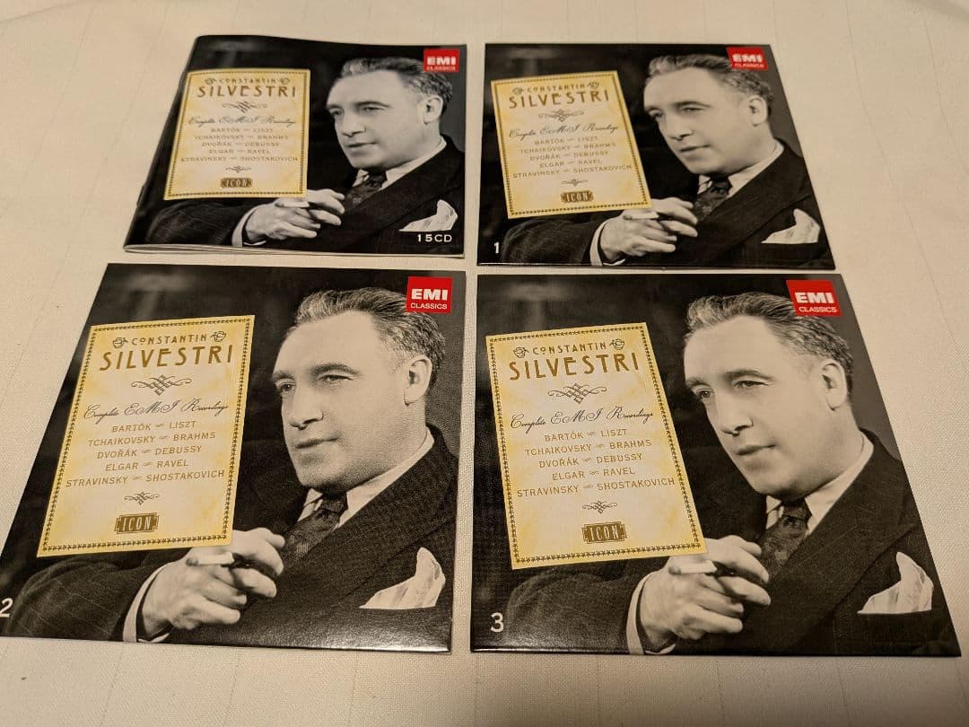CONSTANTIN SILVESTRI 15CDセット