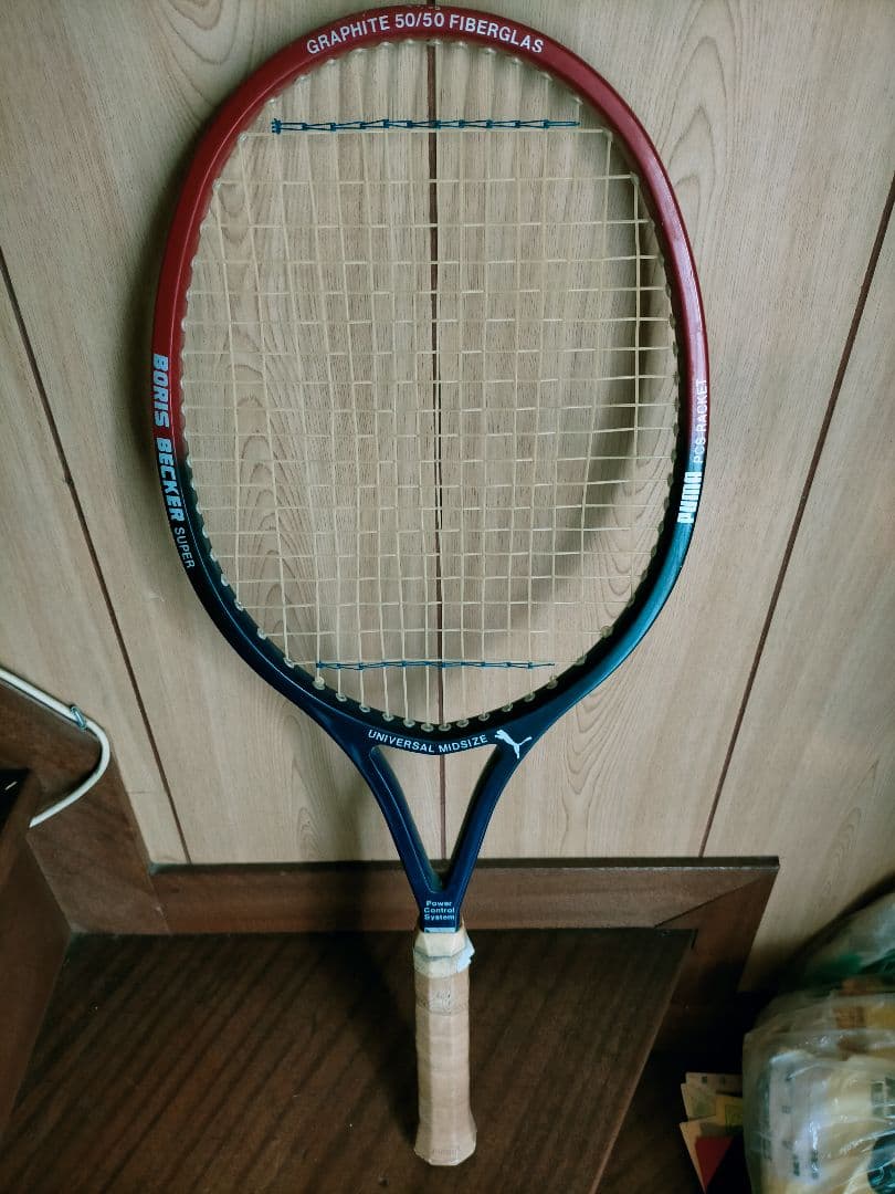 激レア　 Boris Becker Super テニスラケット