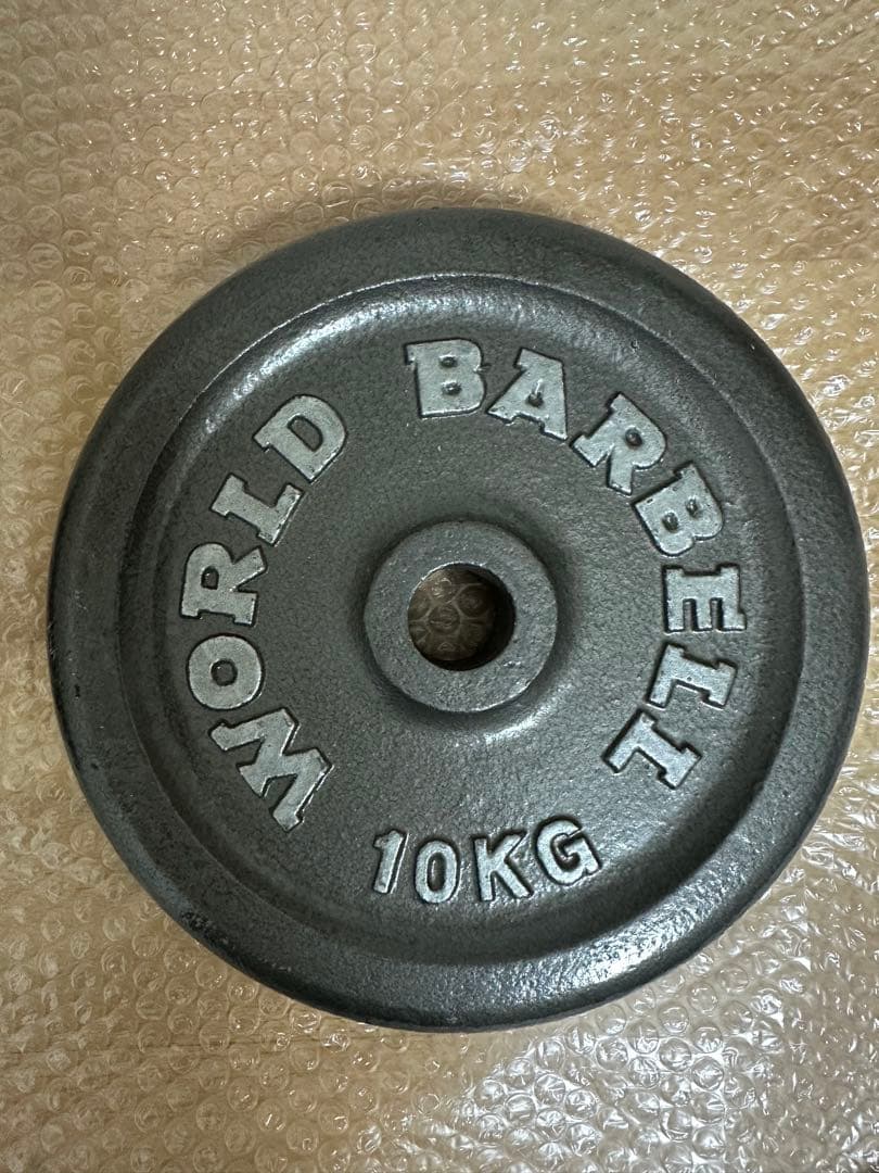 早い者勝ち 10KG ダンベルプレート 2個セット