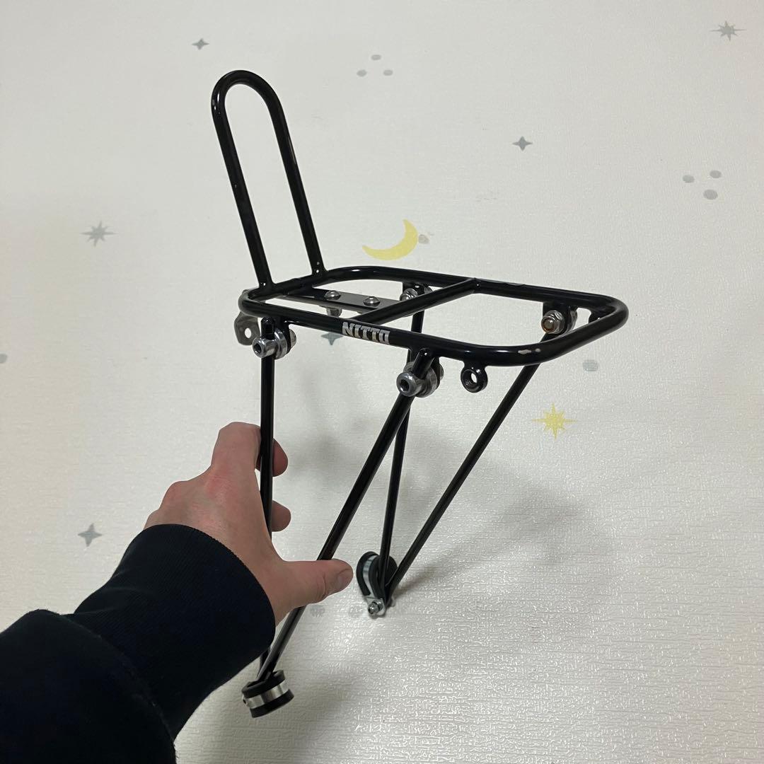 NITTO M-1B front rack ブラック