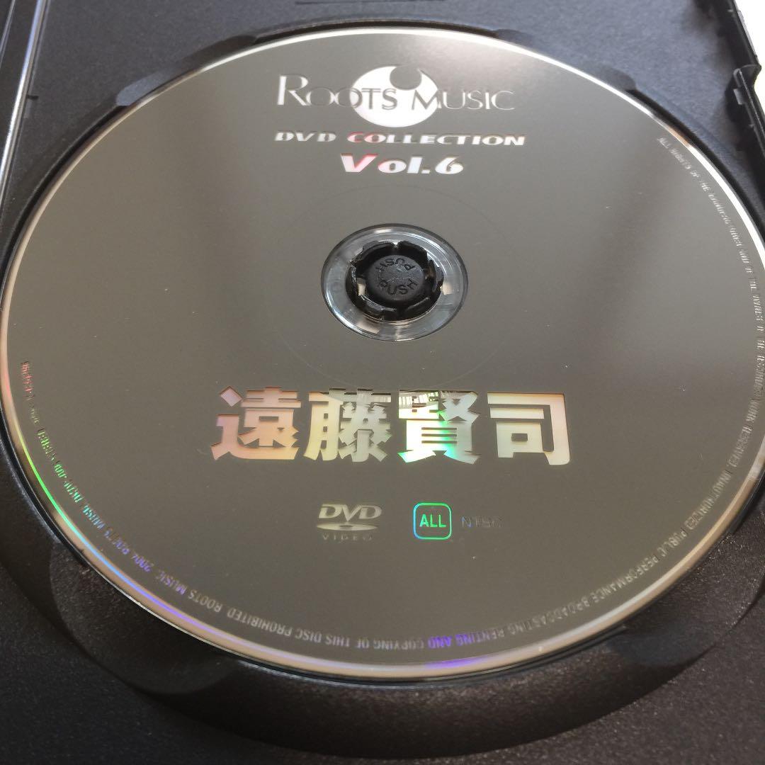 『遠藤賢司/ROOTS MUSIC DVD COLLECTION Vol.6』