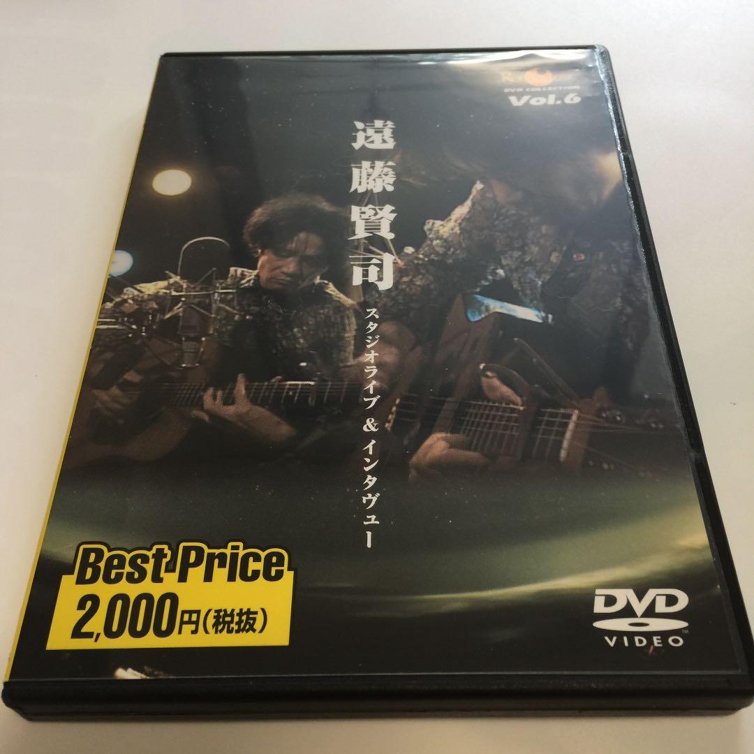 『遠藤賢司/ROOTS MUSIC DVD COLLECTION Vol.6』