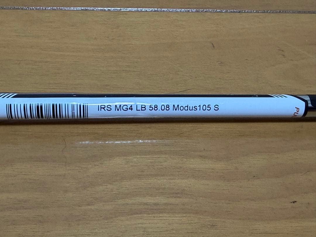 テーラーメイド ウエッジMG4-58.LB08 Modus105 S
