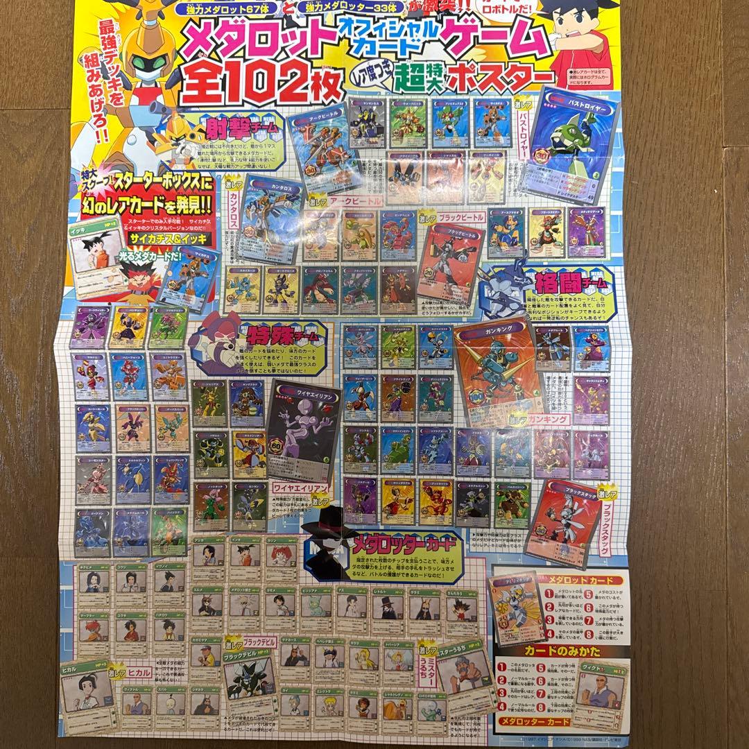 コミックボンボン　メダロット付録集