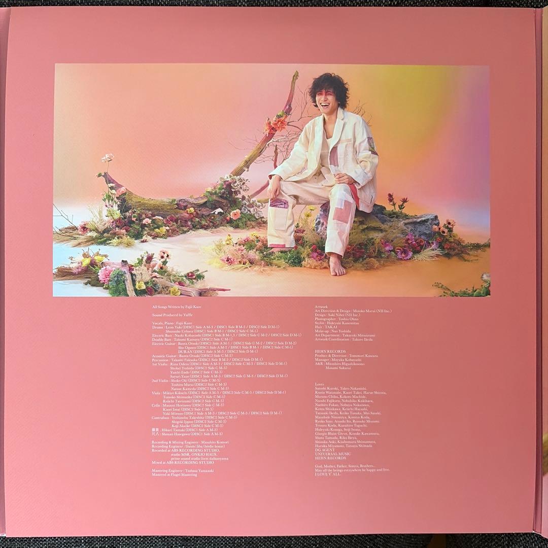 藤井風　FujiiKaze LOVE ALL SERVE ALL 数量限定生産盤