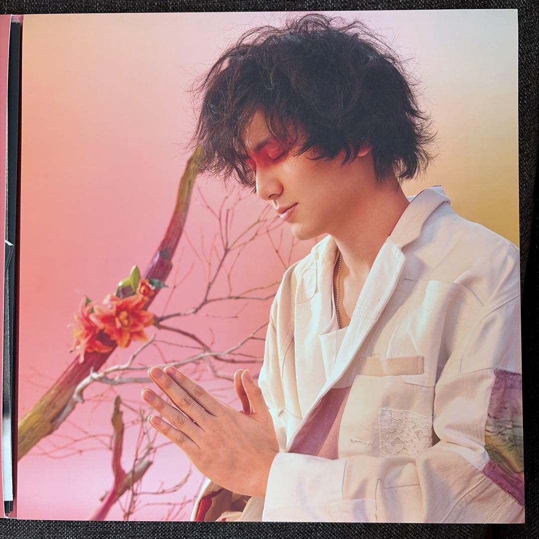 藤井風　FujiiKaze LOVE ALL SERVE ALL 数量限定生産盤
