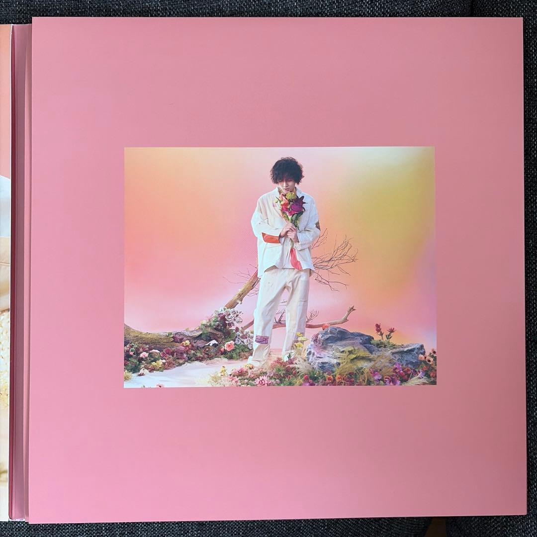 藤井風　FujiiKaze LOVE ALL SERVE ALL 数量限定生産盤
