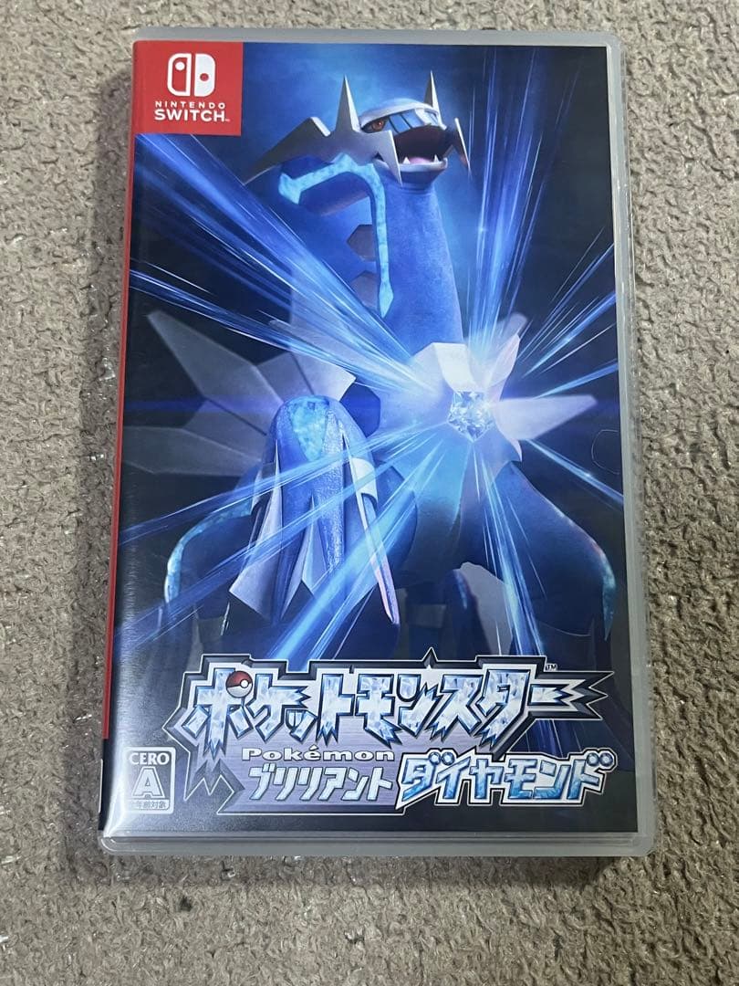 ポケットモンスター Switchソフト　バイオレット　ダイヤモンド