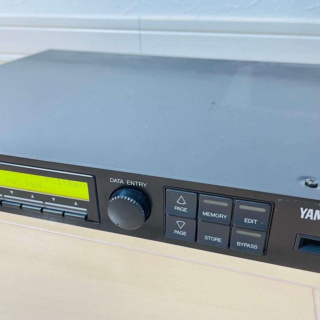 【美品】YAMAHA SPX990 デジタルマルチエフェクター