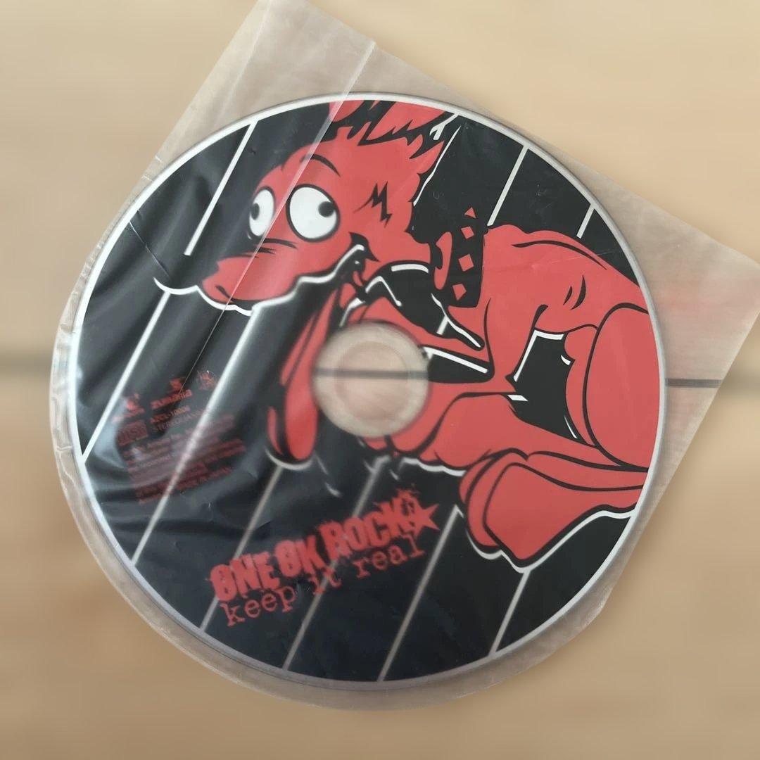 邦楽 ONE OK ROCK keep it real CD