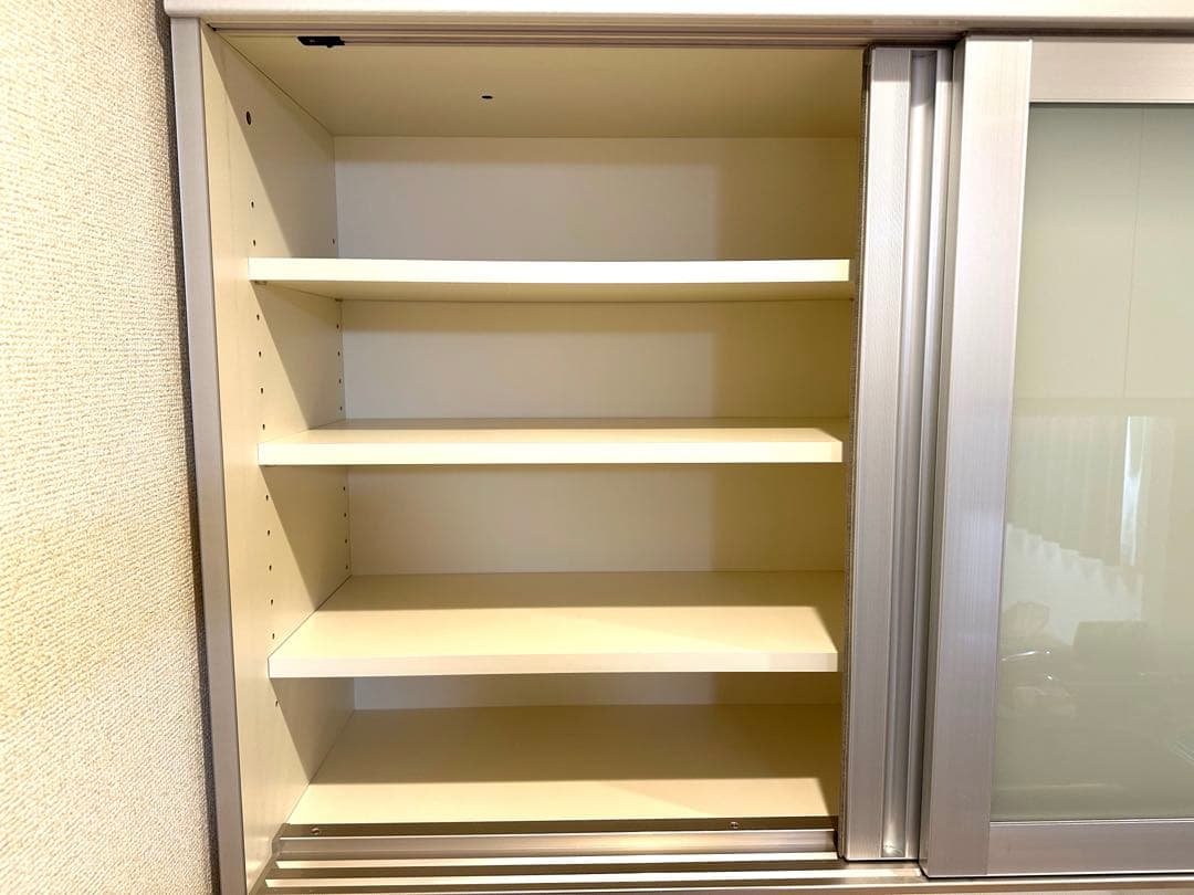 ☆送料込み☆ パモウナ キッチンボード カップボード
