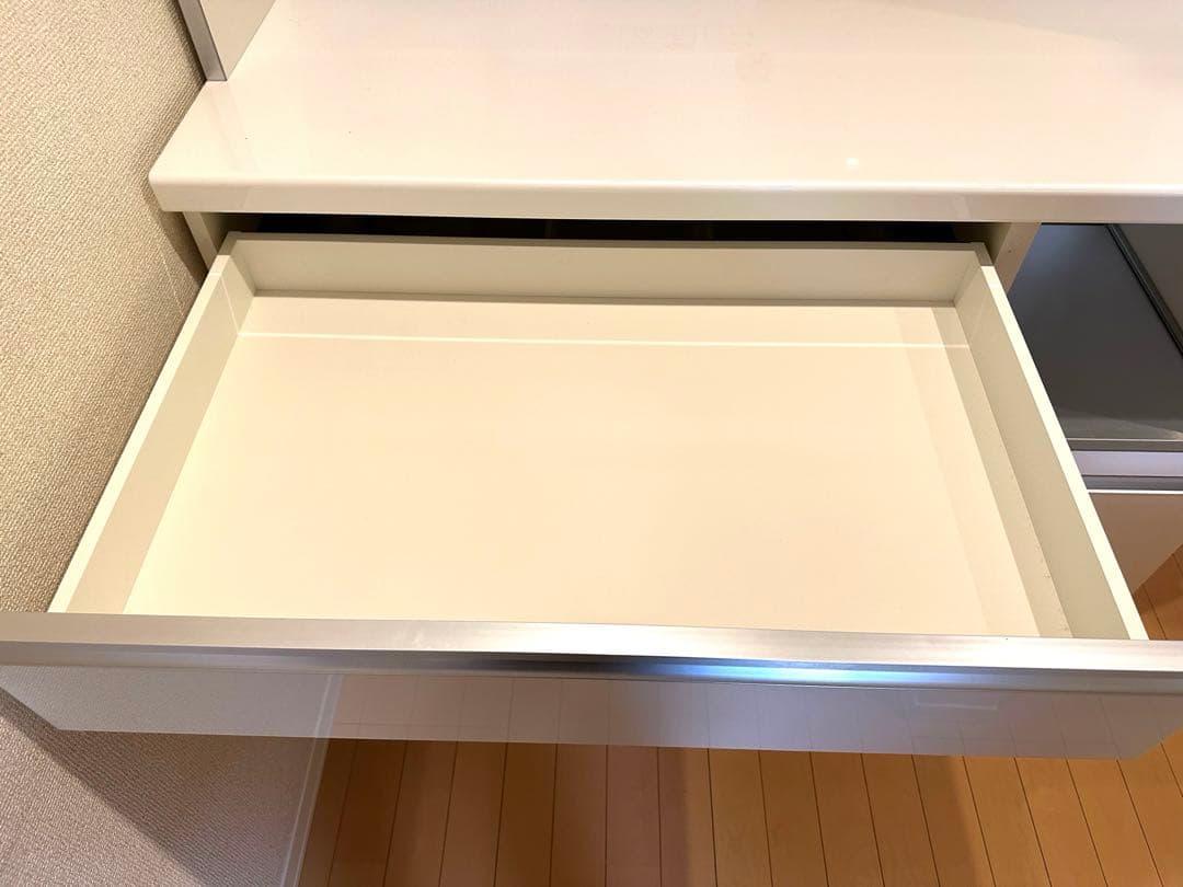 ☆送料込み☆ パモウナ キッチンボード カップボード