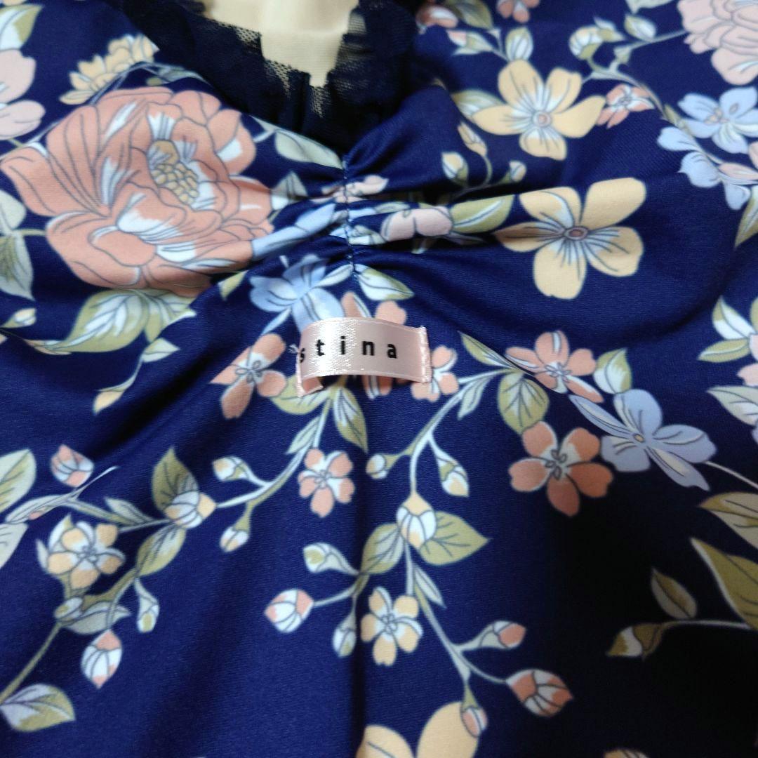 バレエ stina type J juliet /antique flower navy