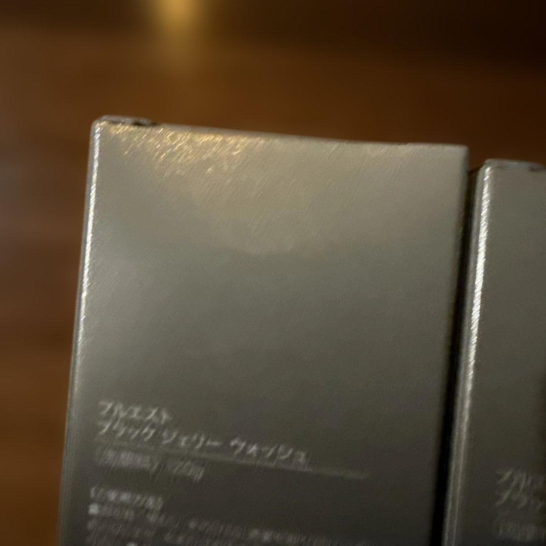 【新品未開封】3　プルエスト ブラックジェリーウォッシュ 120g 3本