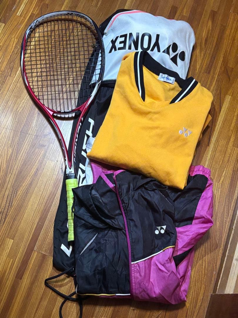 YONEX ジャケット・テニスラケットセット