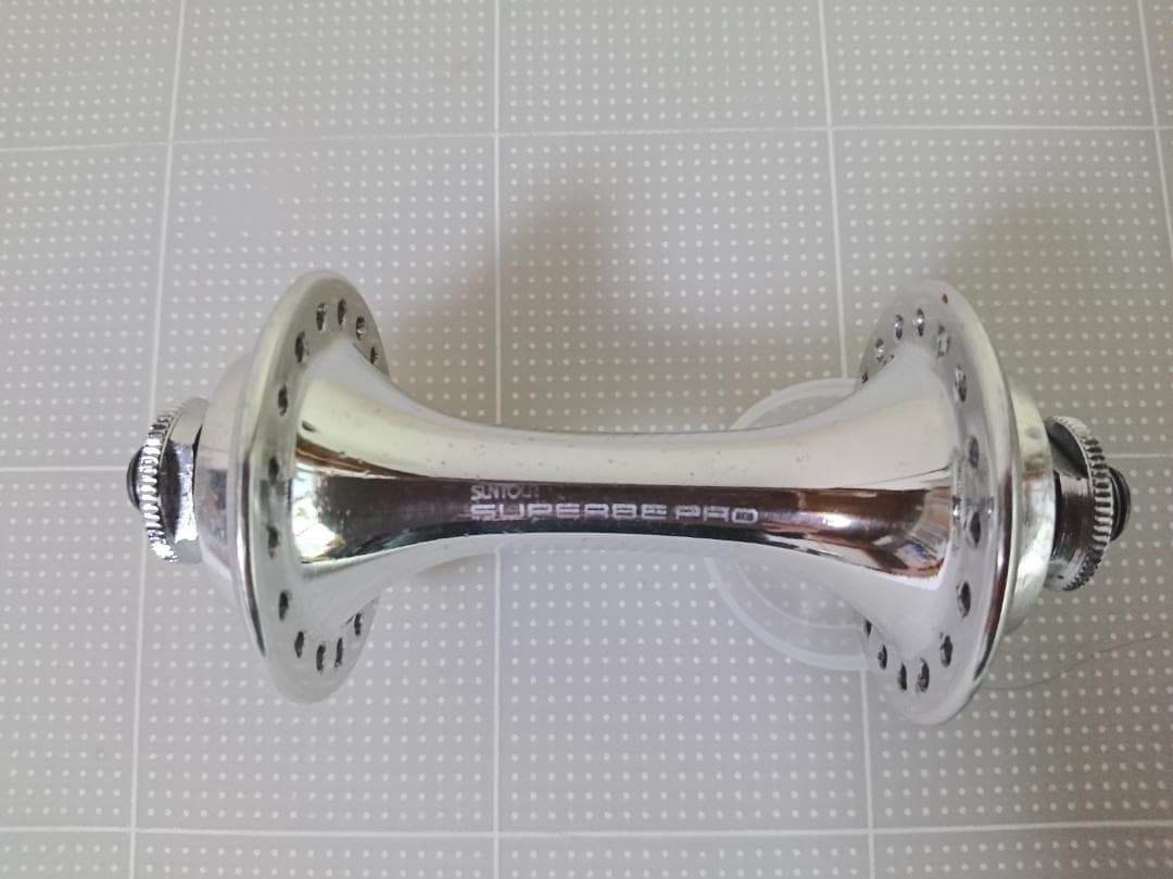 サンツアー SUPERBE PRO フロント ハブ
